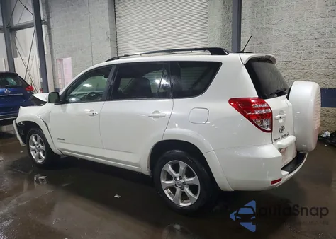 2010 Toyota Rav4 Limited z USA, uszkodzony, nr VIN JTMDK4DV0A5085323